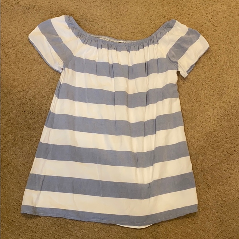 BB DAKOTA Dress- off-the shoulder style